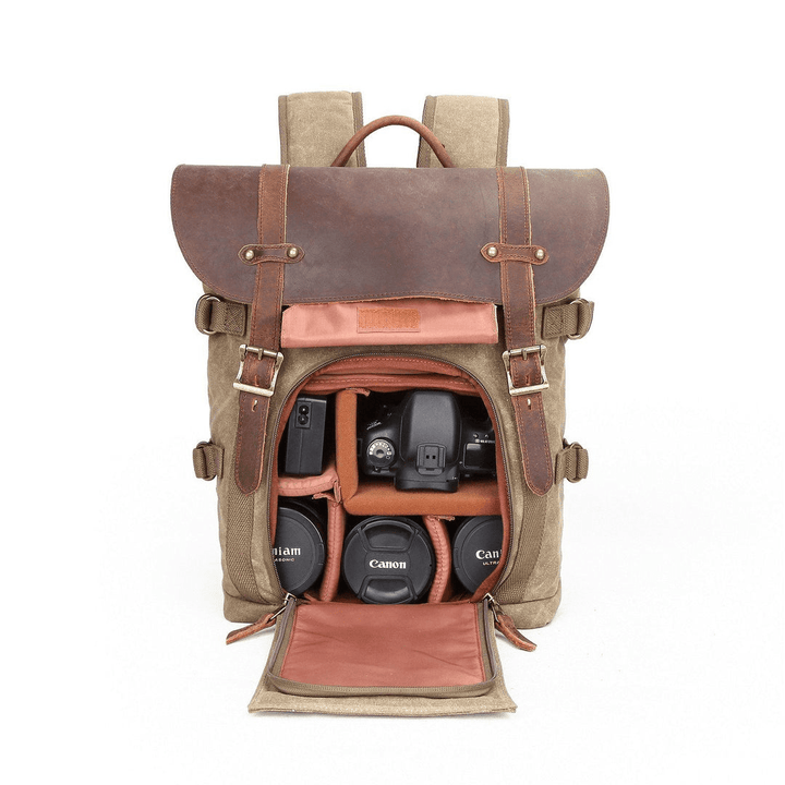 Unisex Kamera-Rucksack | Stylisch