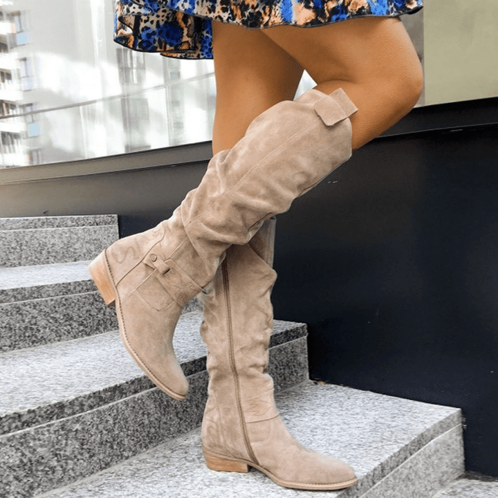 Damenstiefel Mit Reißverschluss | Winter