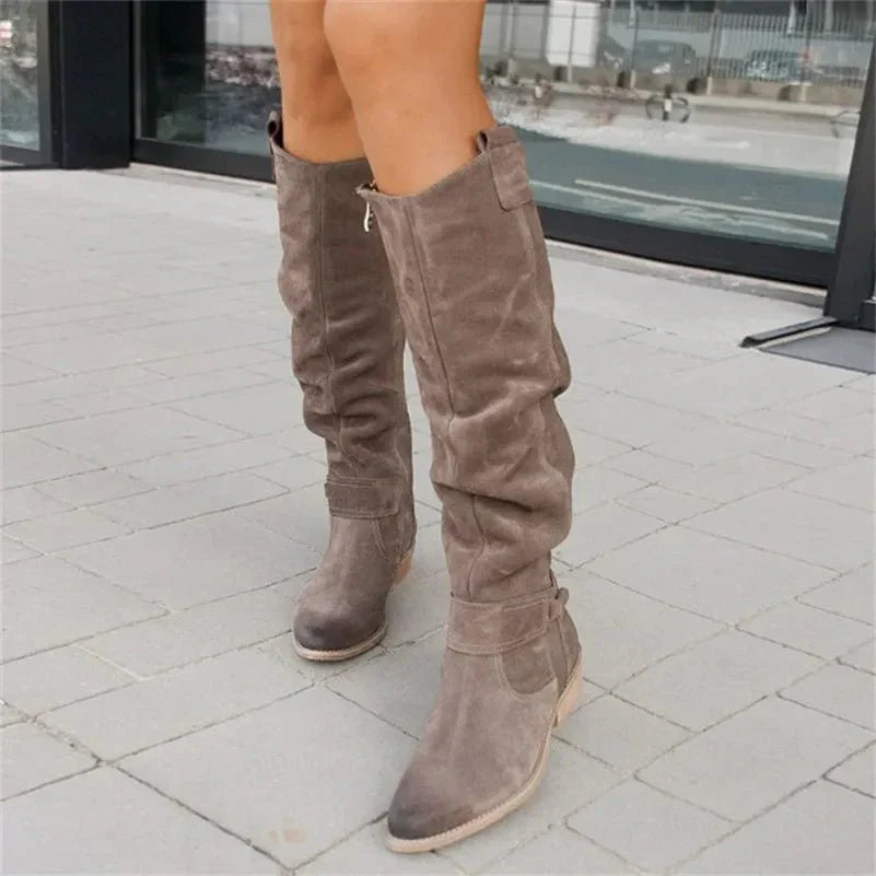 Damenstiefel Mit Reißverschluss | Winter