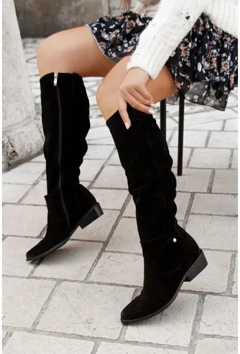 Damenstiefel Mit Reißverschluss | Winter