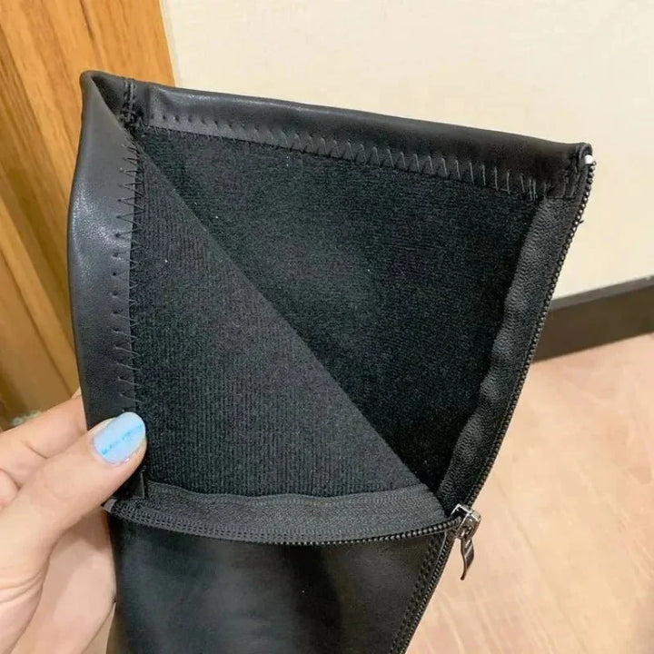 Damen Stiefel Mit Blockabsatz | Stilvoll