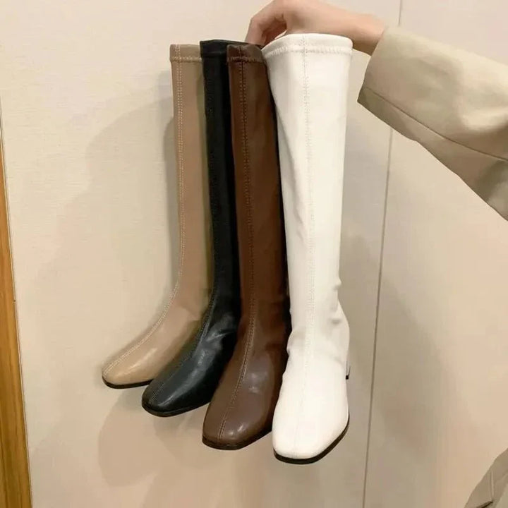 Damen Stiefel Mit Blockabsatz | Stilvoll