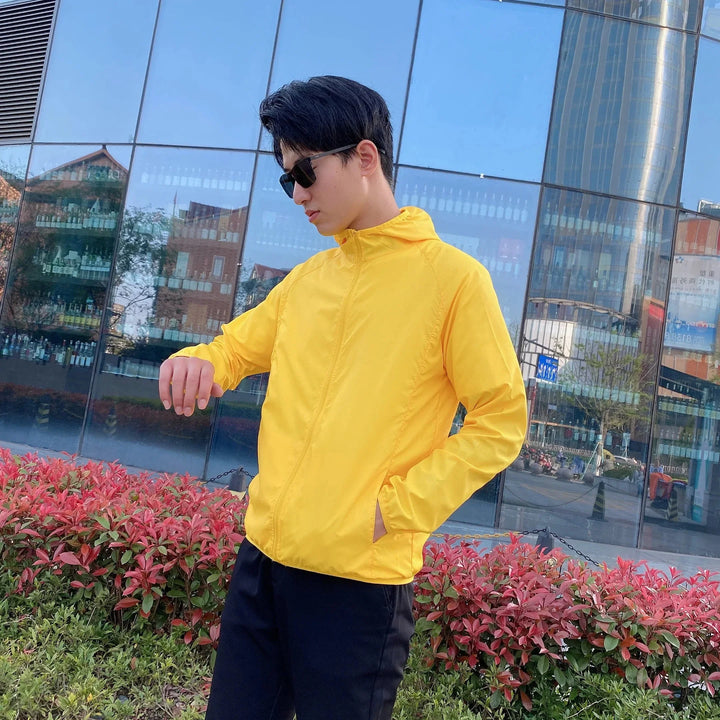 Winterjacke mit Kapuze Für Herren | Lange Ärmel