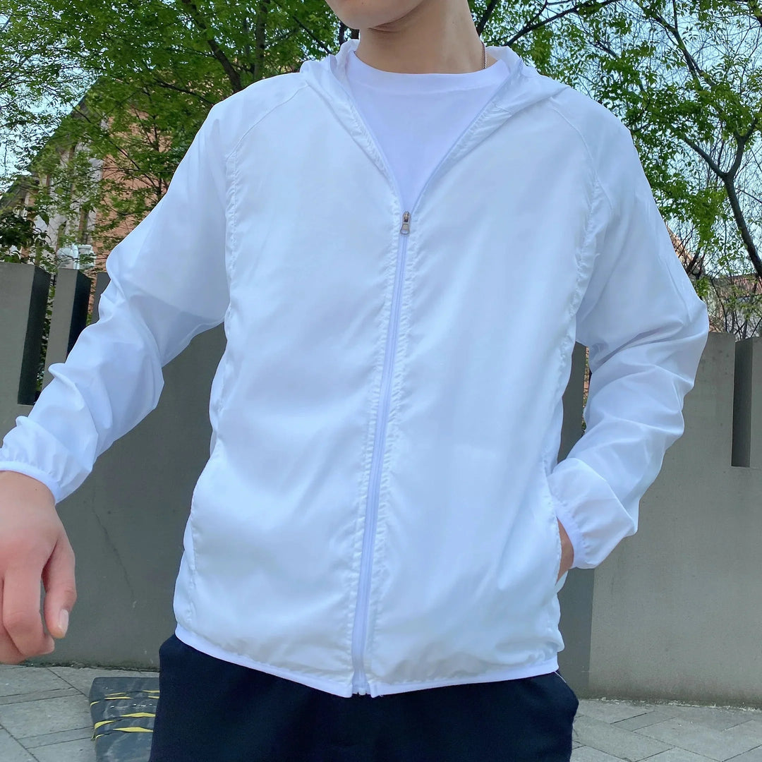 Winterjacke mit Kapuze Für Herren | Lange Ärmel