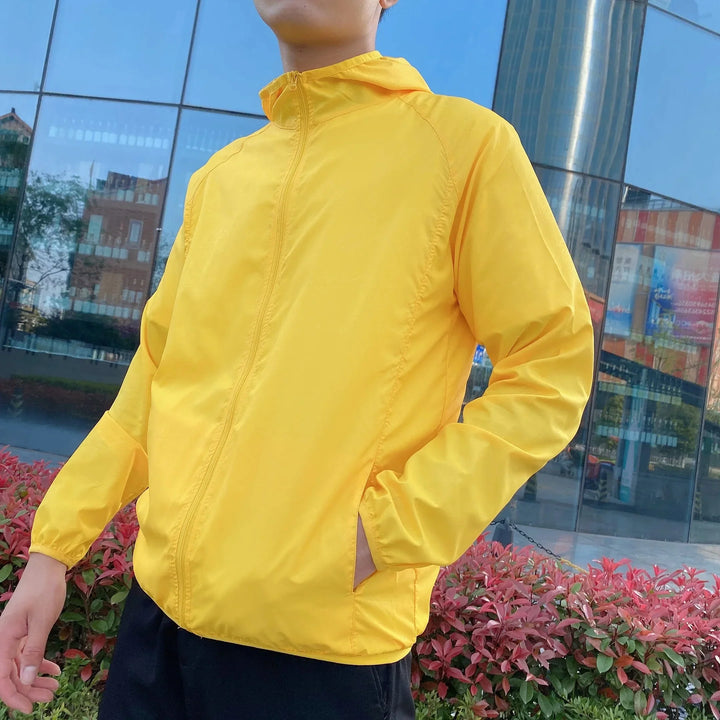 Winterjacke mit Kapuze Für Herren | Lange Ärmel