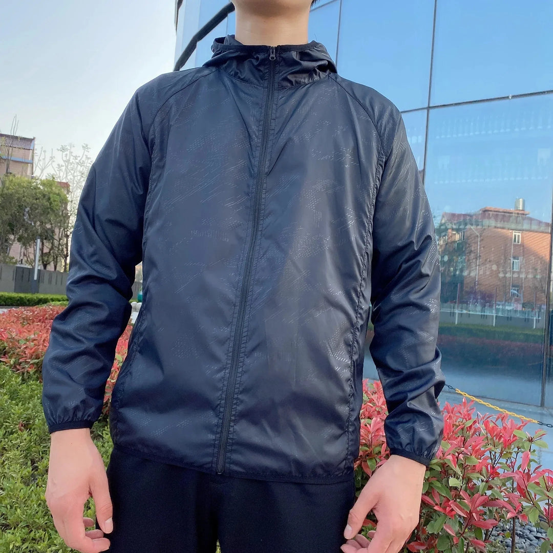 Winterjacke mit Kapuze Für Herren | Lange Ärmel