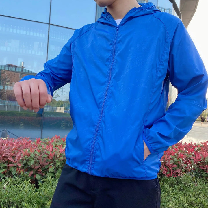 Winterjacke mit Kapuze Für Herren | Lange Ärmel