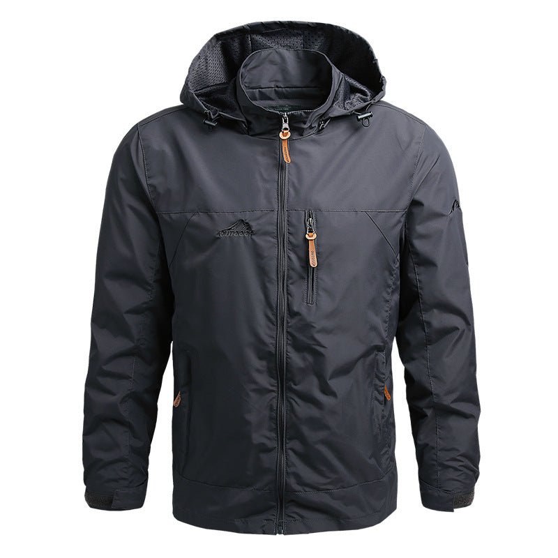 Kapuzenjacke Für Herren | Mit Reißverschluss