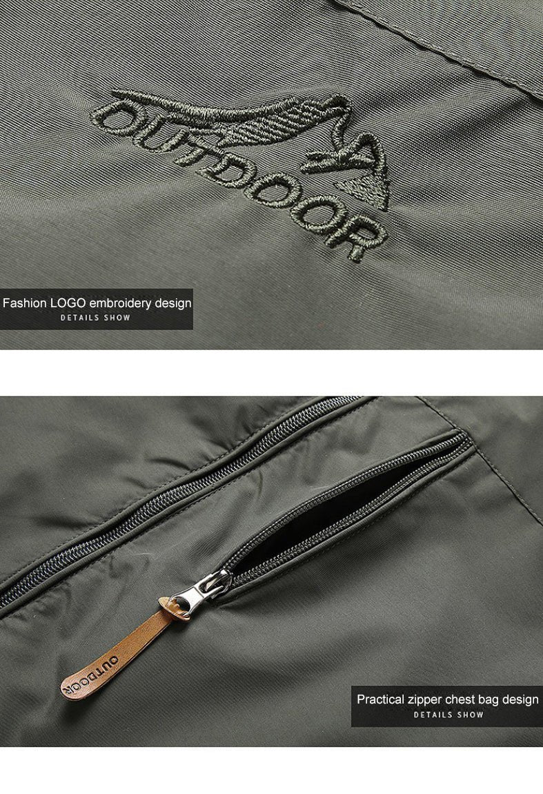 Kapuzenjacke Für Herren | Mit Reißverschluss