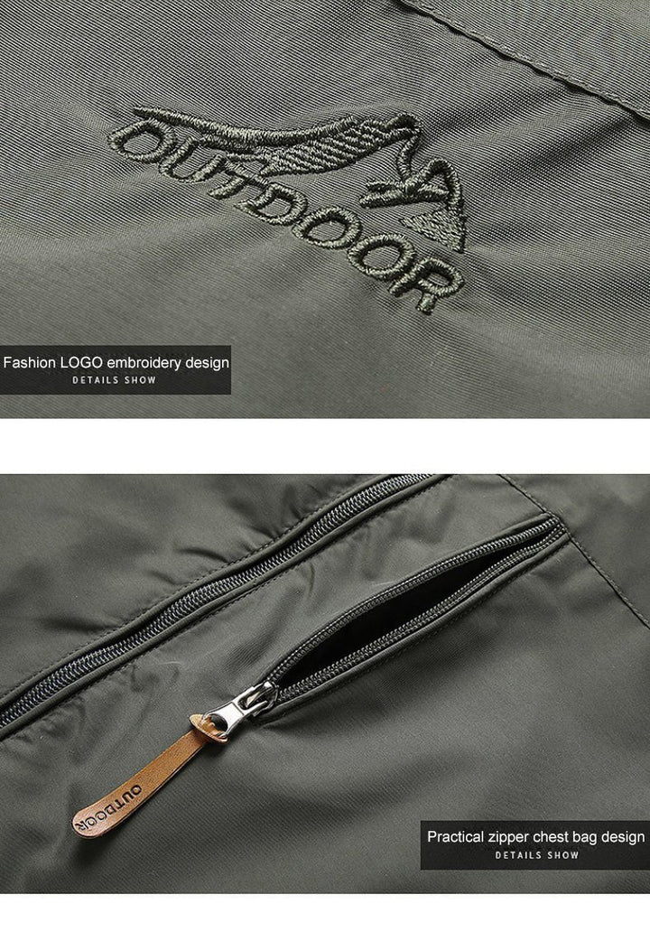 Kapuzenjacke Für Herren | Mit Reißverschluss