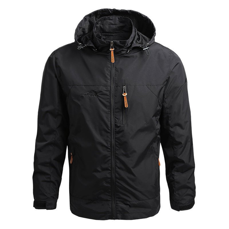 Kapuzenjacke Für Herren | Mit Reißverschluss