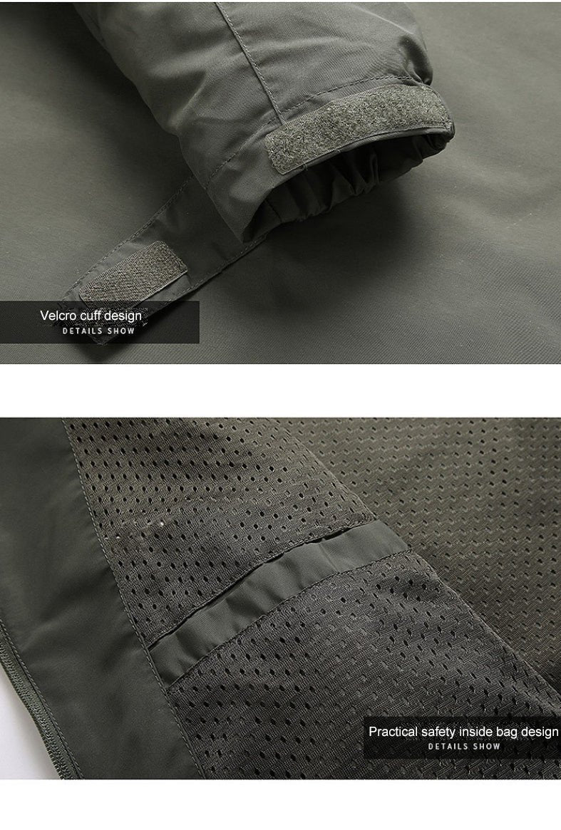 Kapuzenjacke Für Herren | Mit Reißverschluss