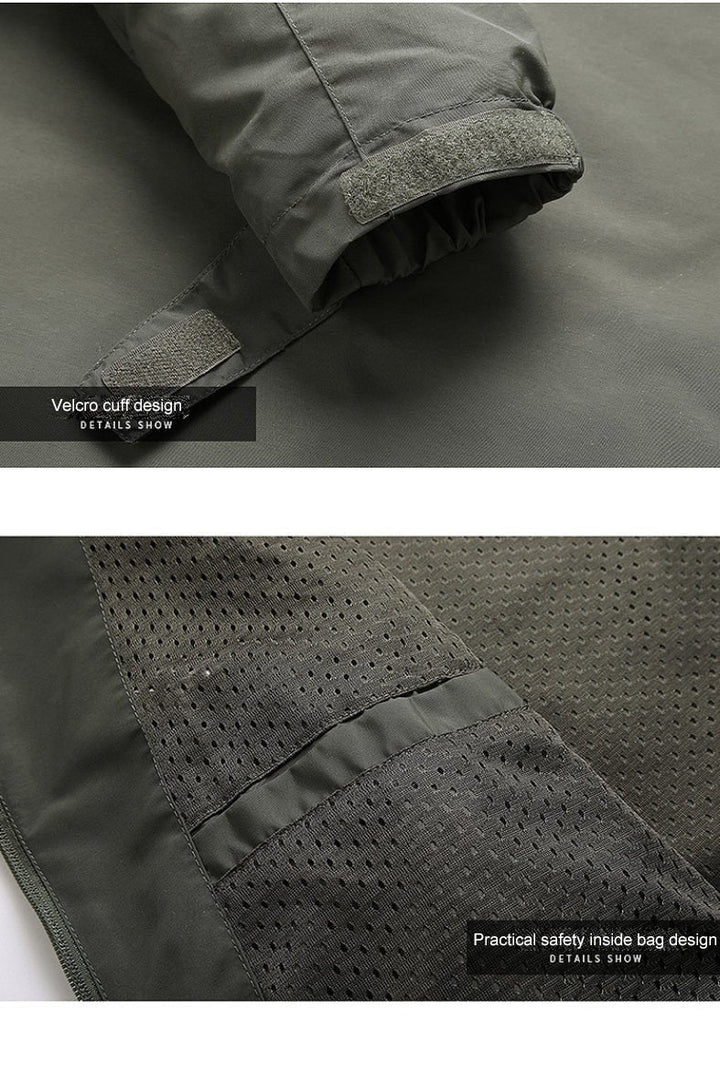 Kapuzenjacke Für Herren | Mit Reißverschluss