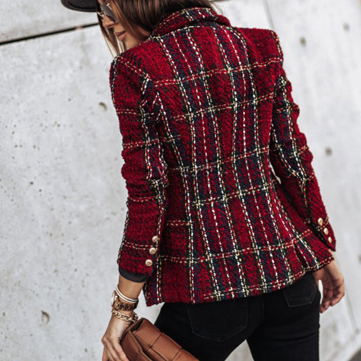 Langarm-Blazer Für Damen | Button-Down