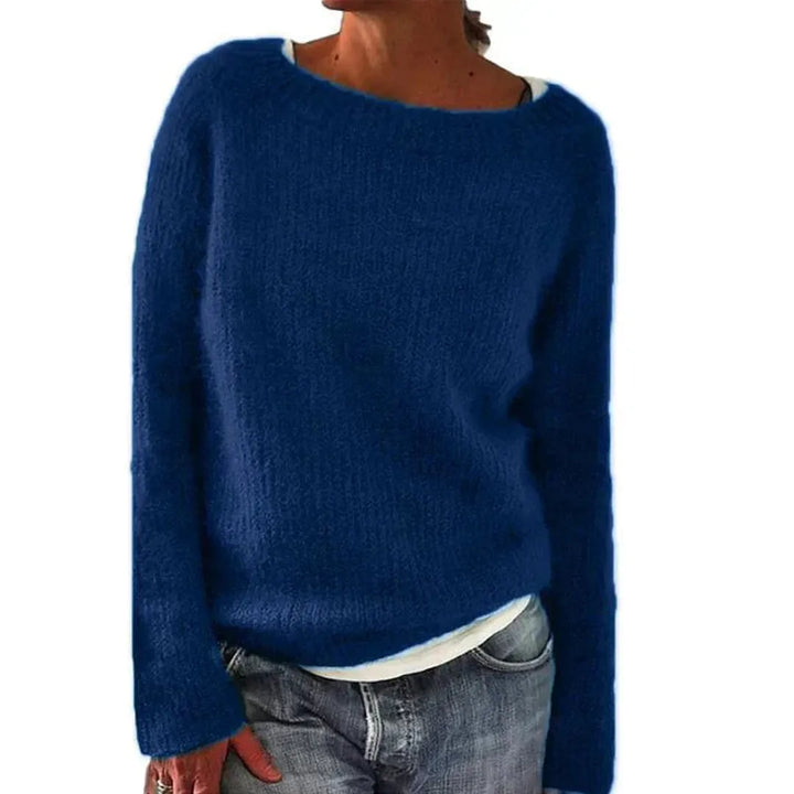 Strickpullover für Damen | Langarm
