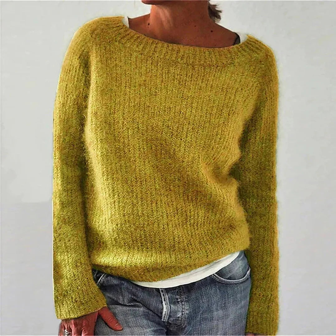 Strickpullover für Damen | Langarm