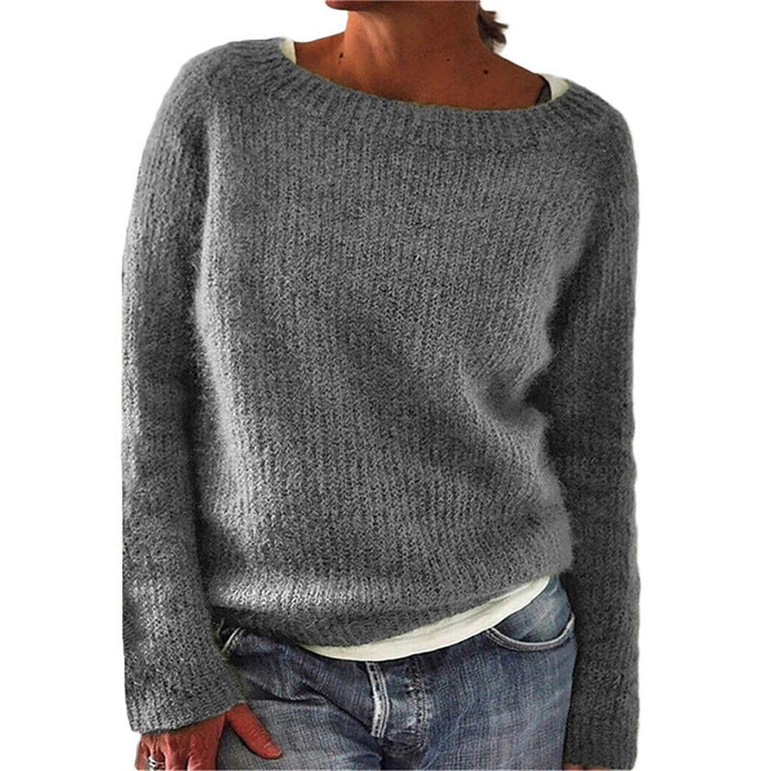 Strickpullover für Damen | Langarm