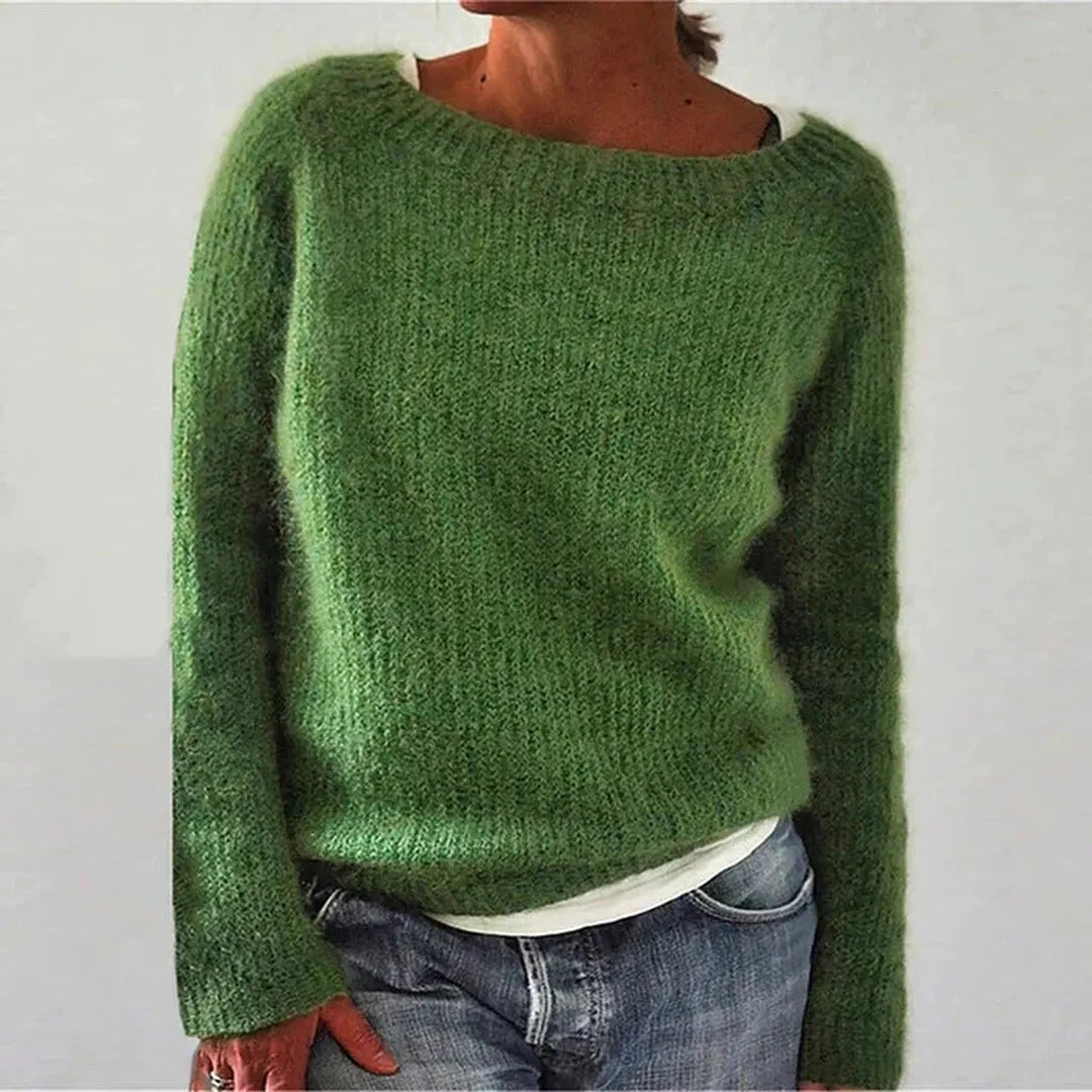 Strickpullover für Damen | Langarm