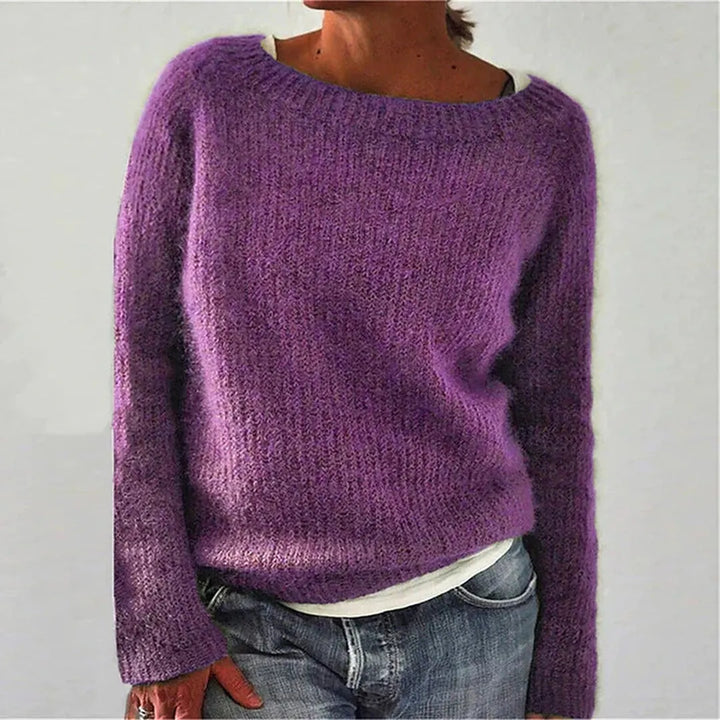 Strickpullover für Damen | Langarm