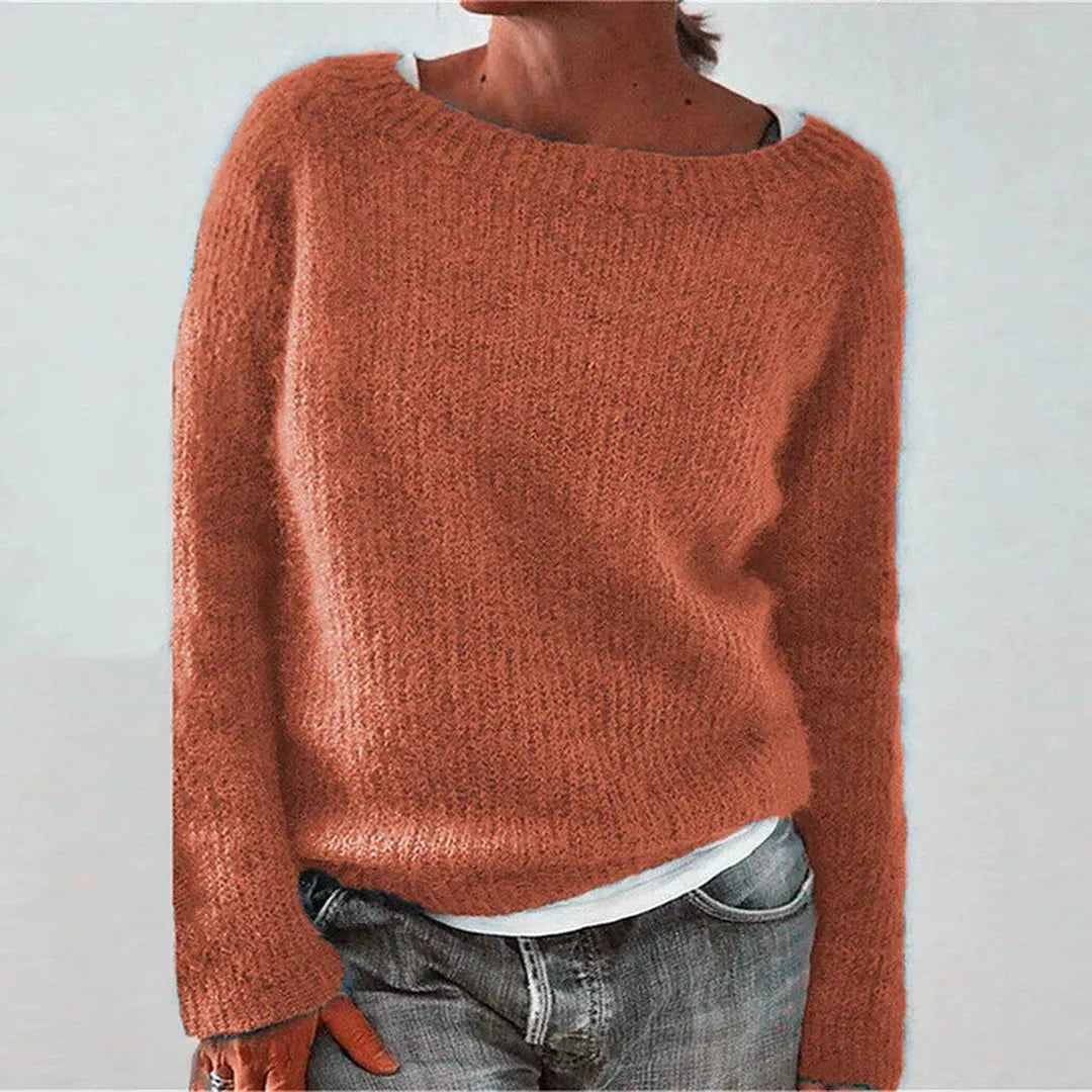 Strickpullover für Damen | Langarm