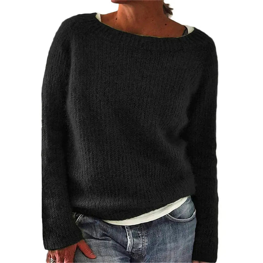 Strickpullover für Damen | Langarm