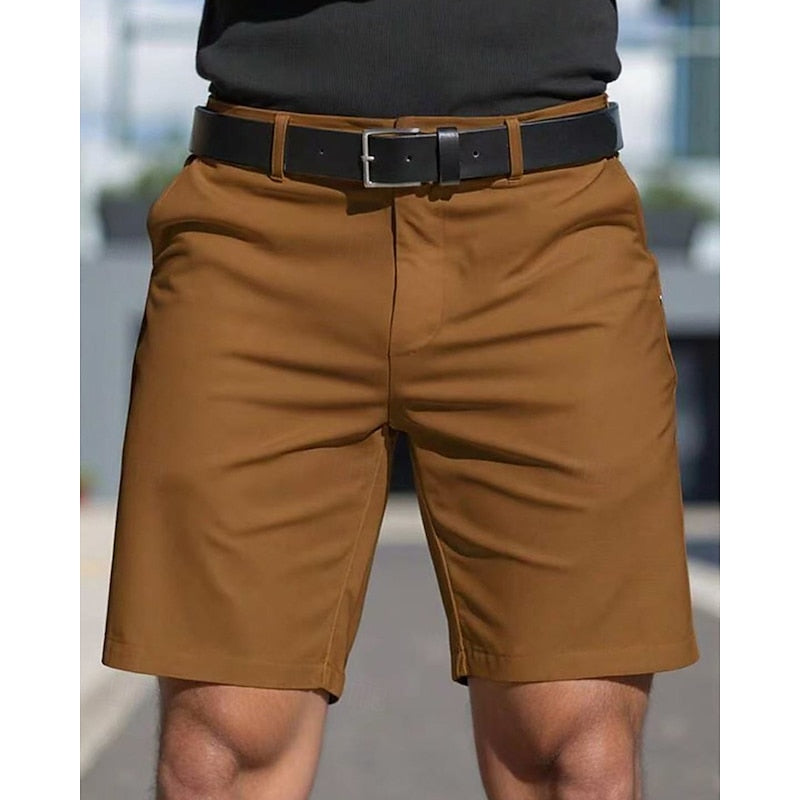 Klassische Sommershorts Für Männer