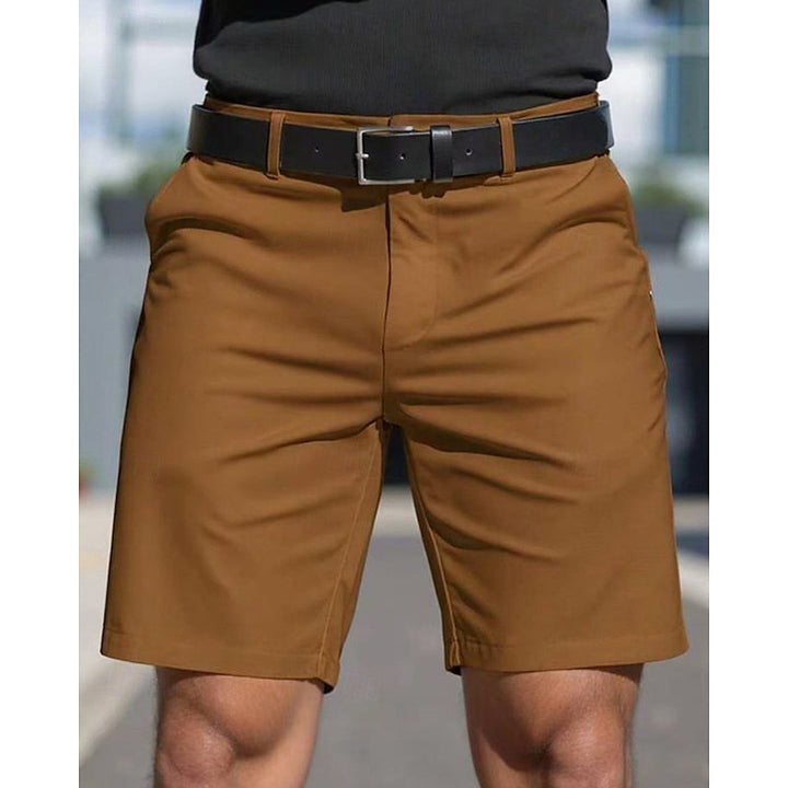 Klassische Sommershorts Für Männer