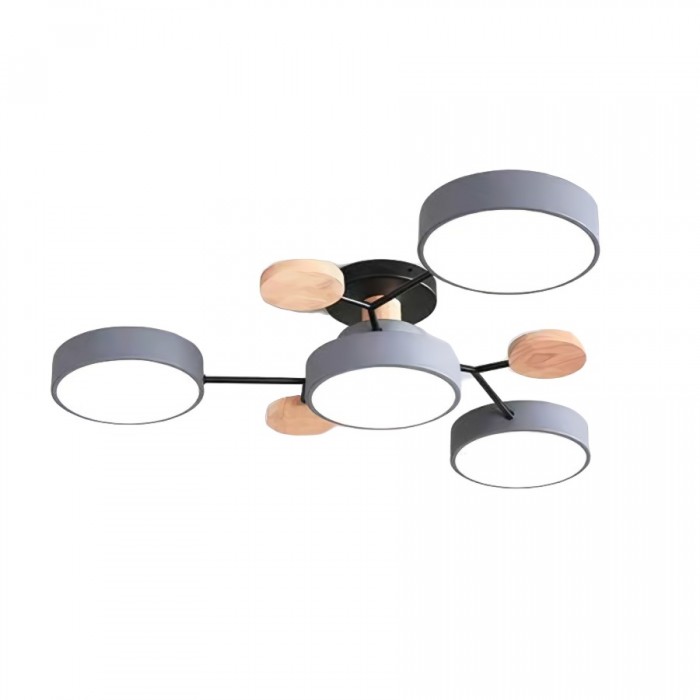 Slim Disc Branch Ceiling Light Modern Branch Design