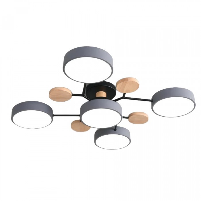 Slim Disc Branch Ceiling Light Modern Branch Design