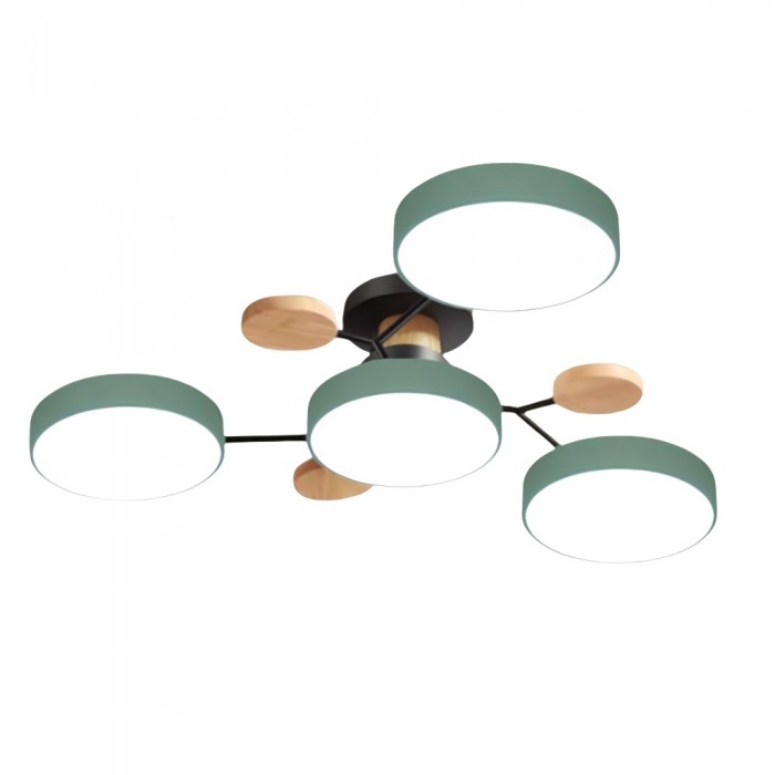 Slim Disc Branch Ceiling Light Modern Branch Design