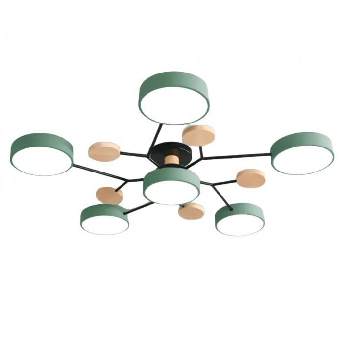 Slim Disc Branch Ceiling Light Modern Branch Design