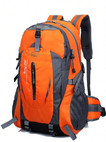 Unisex Hiking Backpack Large Capacity Pack with Support Straps