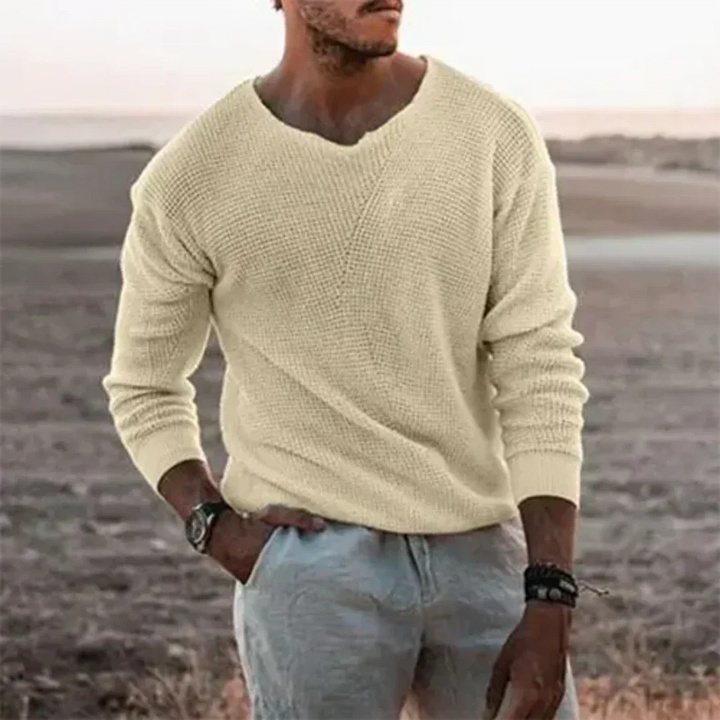 Herren Winterpullover Mit Langarm | Gestrickt