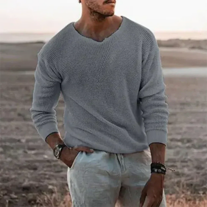 Herren Winterpullover Mit Langarm | Gestrickt
