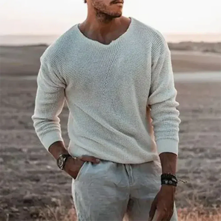Herren Winterpullover Mit Langarm | Gestrickt