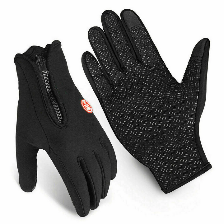 Insulated Winter Gloves Non-Slip Grip Gloves for Cycling and Skiing