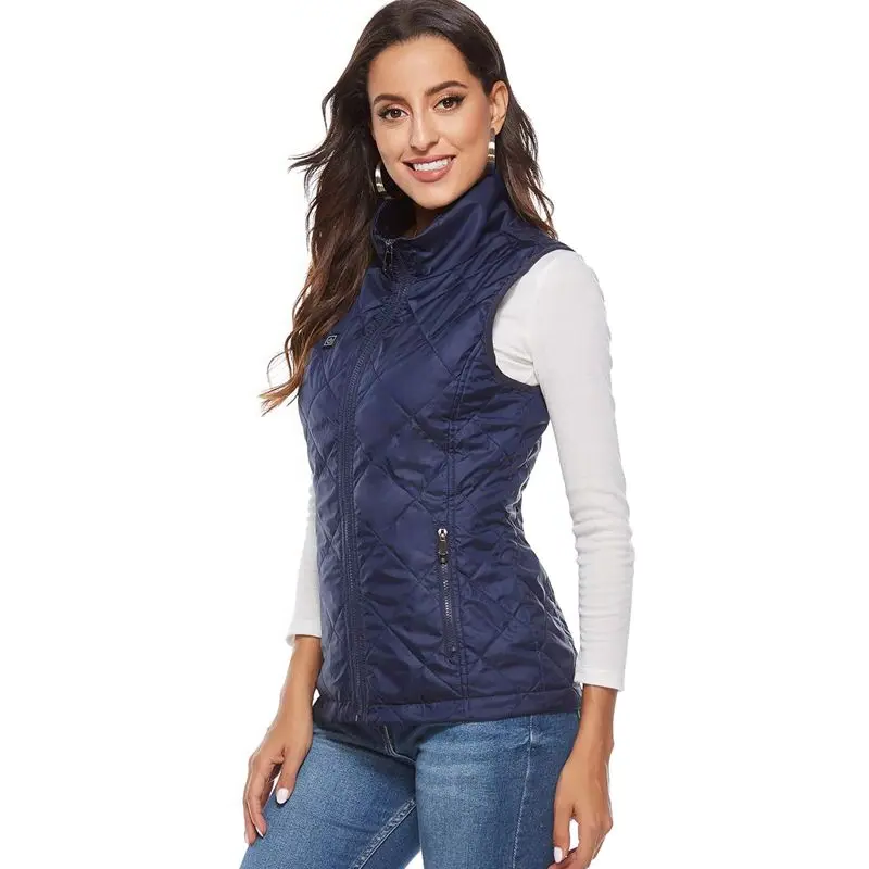 Women’s Electric Heated Gilet Lightweight Warmth for Everyday Outdoor Wear