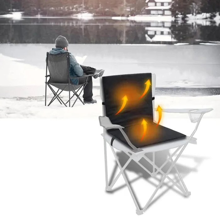 Portable Heated Seat Cushion with 3 Heat Levels