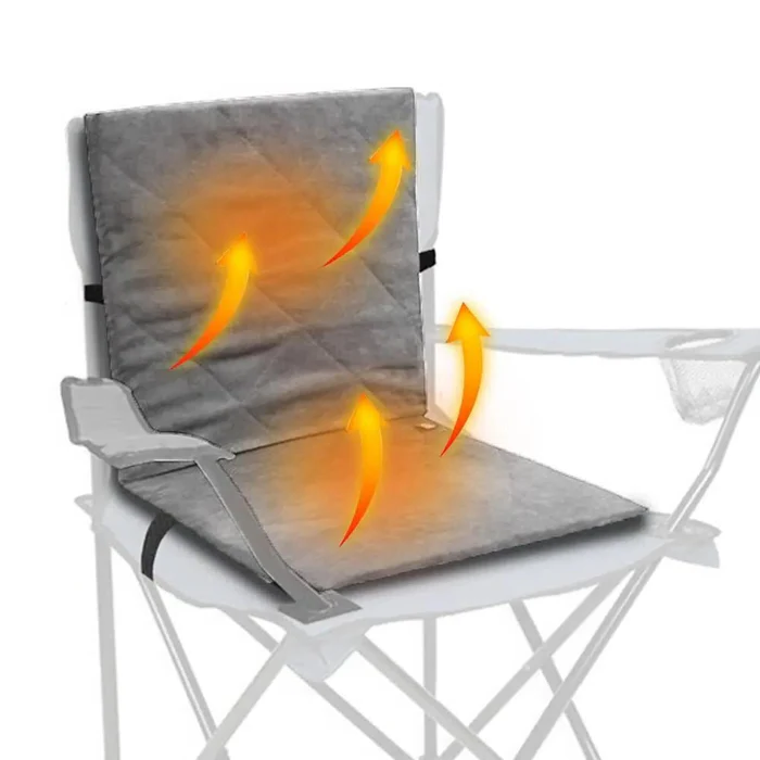 Portable Heated Seat Cushion with 3 Heat Levels