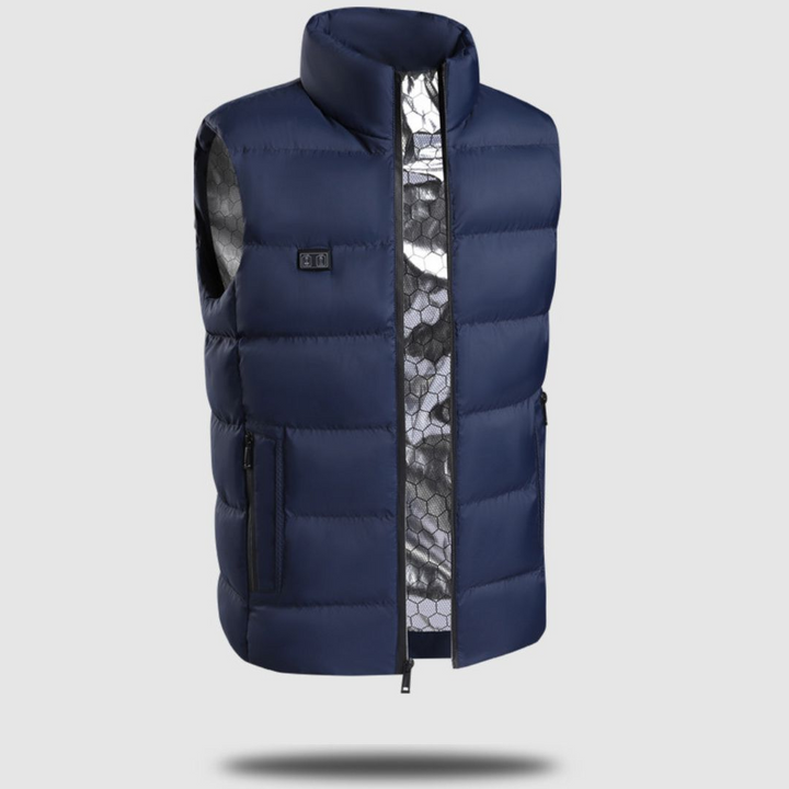 Unisex Heated Gilet with USB Power and Three Heat Levels
