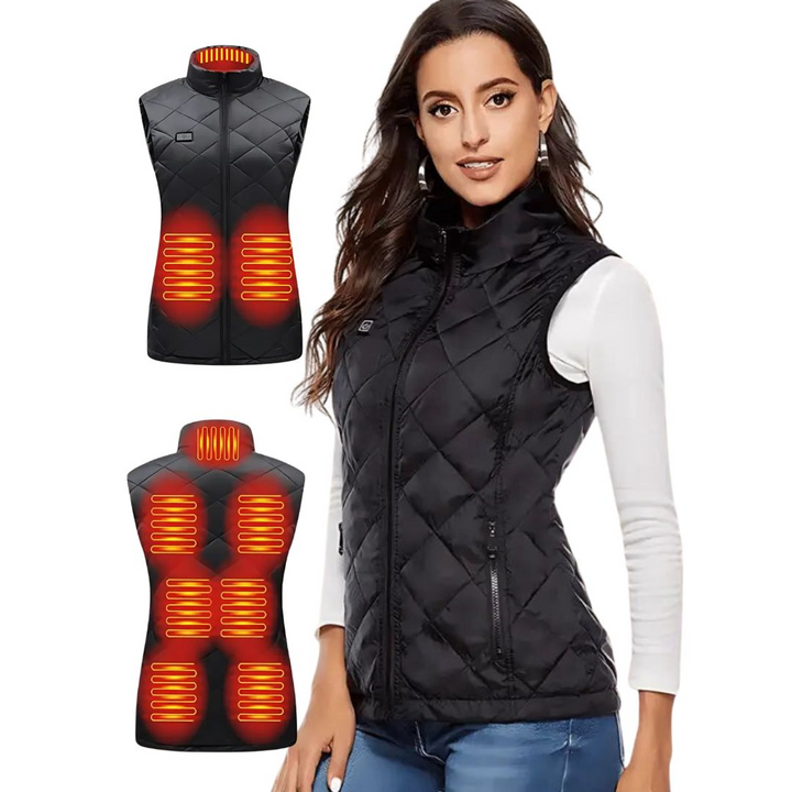 Women’s Electric Heated Gilet Lightweight Warmth for Everyday Outdoor Wear