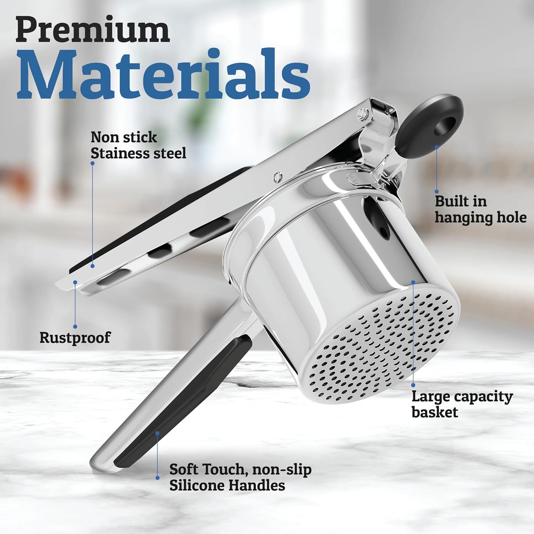 Kitchen Potato Masher Easy Handheld Food Mashing Tool