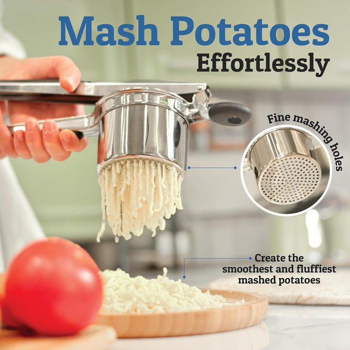 Kitchen Potato Masher Easy Handheld Food Mashing Tool