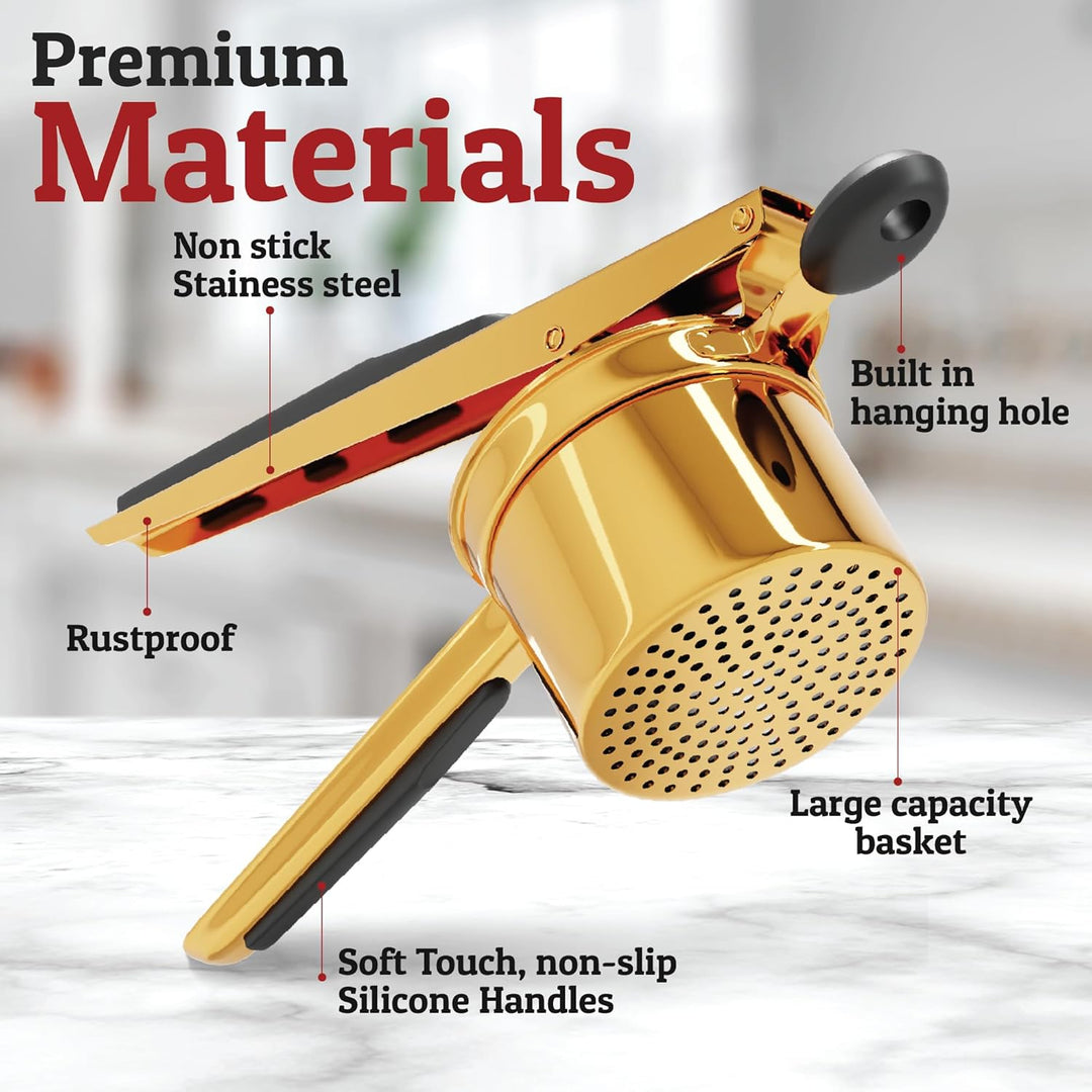 Kitchen Potato Masher Easy Handheld Food Mashing Tool