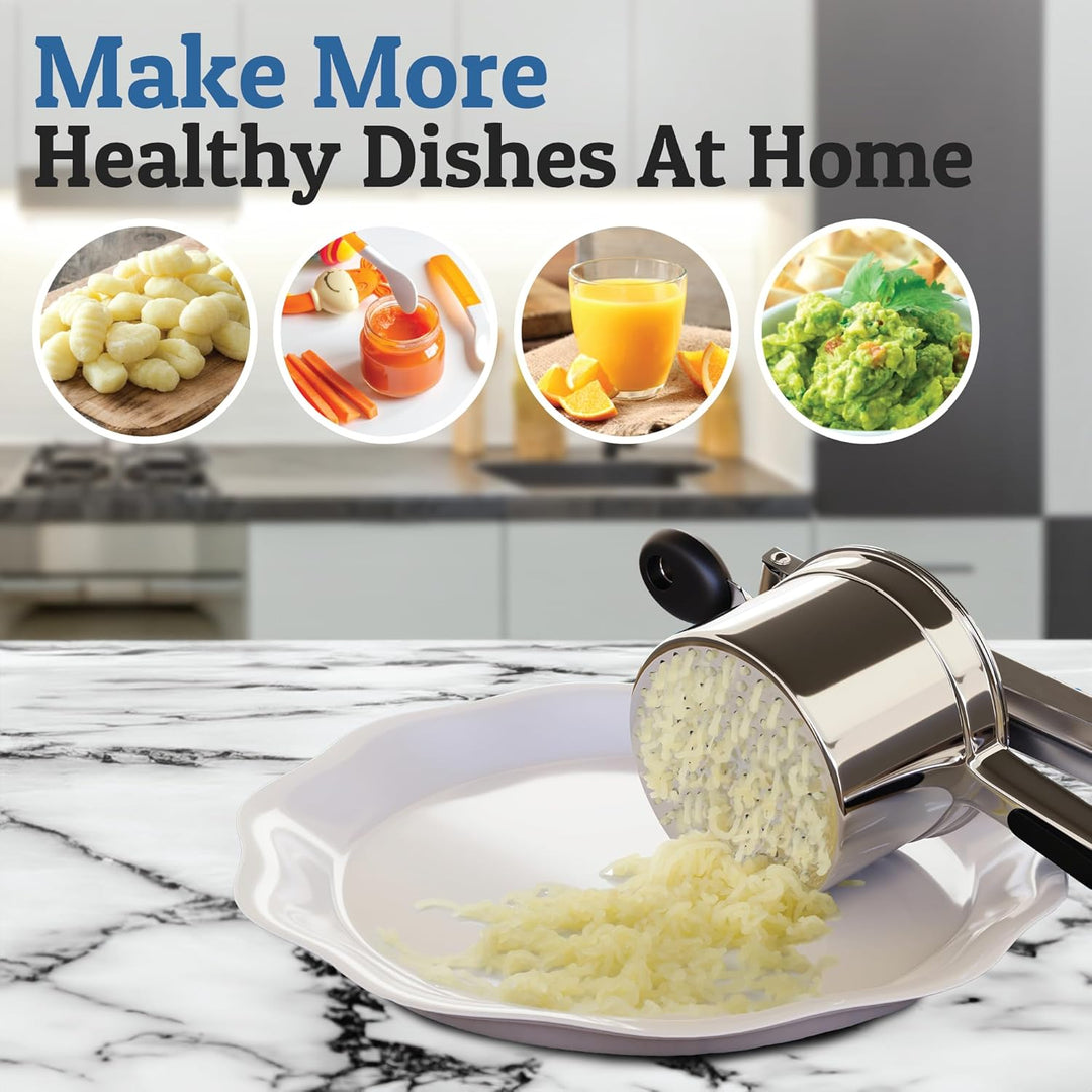 Kitchen Potato Masher Easy Handheld Food Mashing Tool