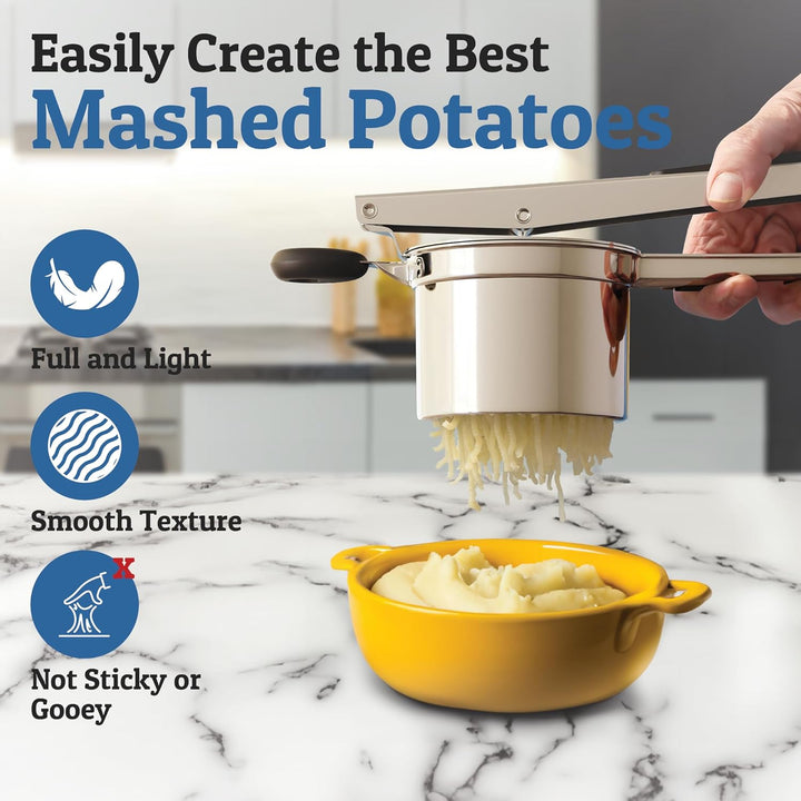Kitchen Potato Masher Easy Handheld Food Mashing Tool