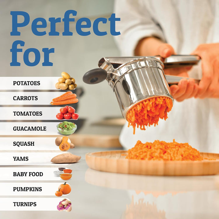 Kitchen Potato Masher Easy Handheld Food Mashing Tool