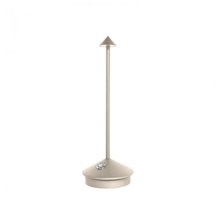 LumiTisch Kabellose LED-Tischleuchte – Dimmbar & Tragbar für Innen- und Außenbereich | Modernes Design & Wiederaufladbar