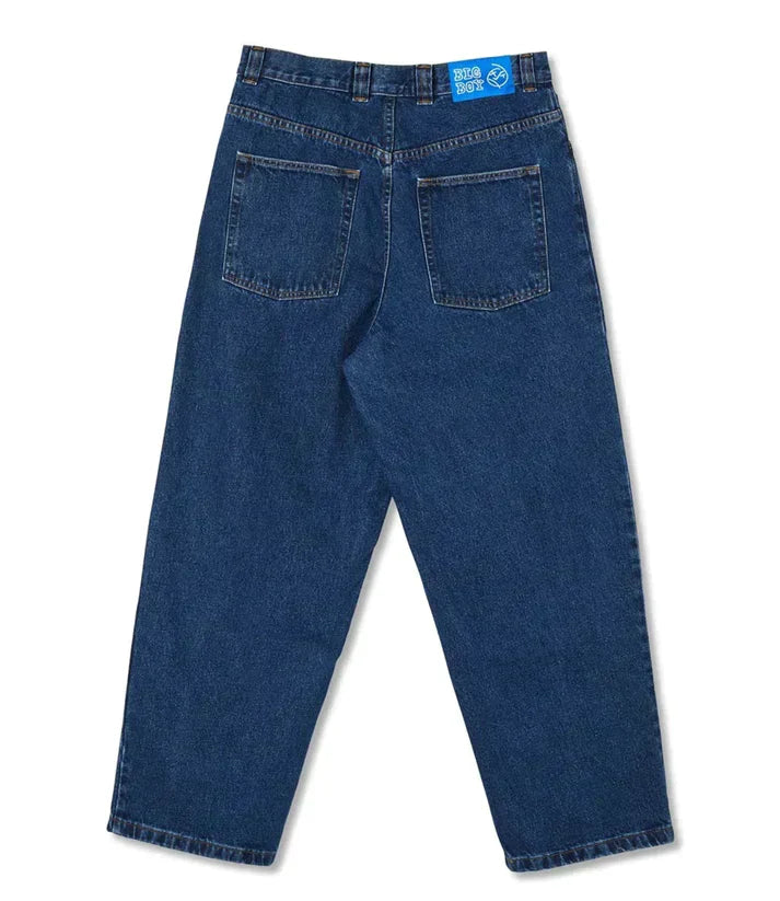 Baggy Herren Jeans – Oversized, Weit & Bequem im Skater-Stil | Robuste Denim-Hose für Streetwear & Freizeit
