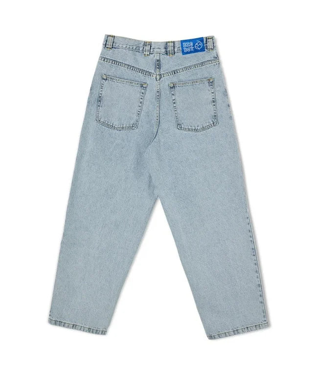 Baggy Herren Jeans – Oversized, Weit & Bequem im Skater-Stil | Robuste Denim-Hose für Streetwear & Freizeit